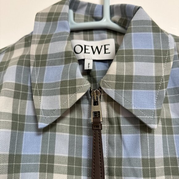 Loewe Draped jacket in wool blend - Picture 8 of 14